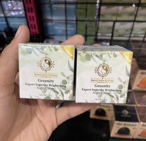6x Nourishing Night Cream &Mask Brighten Smooth Reduces Acne Freckles Dark Spots