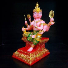 Load image into Gallery viewer, Brahma Hindu God Phra Prom Statue Magic Talisman Thai Amulet Good for Trade