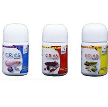 Load image into Gallery viewer, CR 5 6 8 Vitamin White Crane Fish Food Powder Enhancer Color Breed Yellow 10g