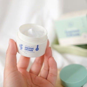 CACTUS Cream Intense Spot Sensitive Skin Treatment Acne Sleeping Mask Healthy
