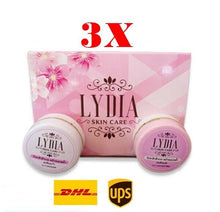 Load image into Gallery viewer, 3X NEW LYDIA Night Cream Whitening Brighten Reduce Dark Spot Acne Freckles Dull