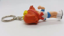 Load image into Gallery viewer, NAOMI mino doll Cute Girll Sport Day School Keyring Key Chain Gift Red Hair