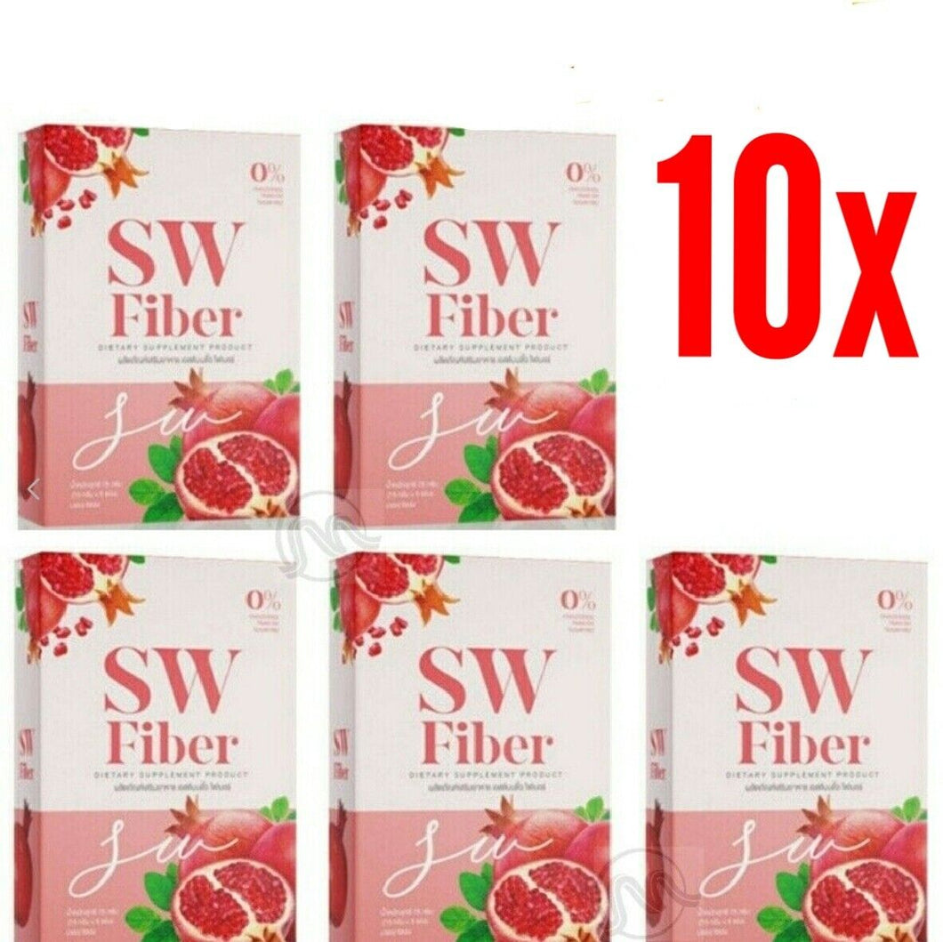10x FIBER Detox Dietary Supplement Block Burn Diet Weight Digestive Slimming