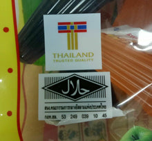 Load image into Gallery viewer, Jelly Sweet Dessert Fruits Apple Orange Grape Lychee kwebbelkop 50cups Children