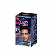 Load image into Gallery viewer, 3x Schwarzkopf Men Perfect Anti Gray Hair Cream Color Gel Natural Black No.70
