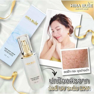 HIRA BLUE SERUM Clear Skin Anti Aging Age-Defying Smooth Soft Healthy Skin 30ml