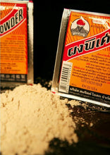 Load image into Gallery viewer, PISES POWDER PARACHUTE THAI ACNE HERB ANTI BACTERIAL FOR PIMPLE TREATMENT 3g.