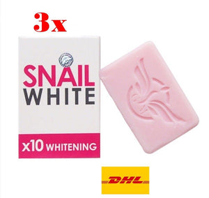 3x WHITENING SOAP GLUTATHIONE X10 DARK SPOT REMOVER SKIN REDUCE ACNE ANTI AGING