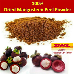 1000g Mangosteen Rind Peel Powder Herbal Thai Organic Tea Great Reduce body Heat