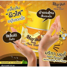 Load image into Gallery viewer, 4x Marika Body Aura Toner Clear Skin Scurf Remover Manuka Honey 50ml