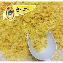 Load image into Gallery viewer, 3x Fried Durian Chips Monthong Original Natural Flavor Small Pieces Thai 500g