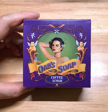 Load image into Gallery viewer, 12x COFFEE SOAPSCRUP BRIGHTENING SMOOTH CLEAR SKIN FULL BODY FREE FIBER BUBBLE