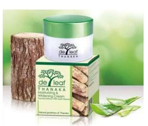 6x De Leaf Tanaka Moisturizing &Whitening dark spot corrector remover for face