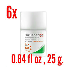 Load image into Gallery viewer, 6x Anti Acne UV Fluid SPF50 / PA ++++ Sun Protection UVA / UVB Sunscreen Cream