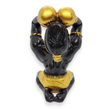 Load image into Gallery viewer, Vintage Resin Paint Statue Muay Thai Gift Boxing Figure Sculpture Decor Souvenir
