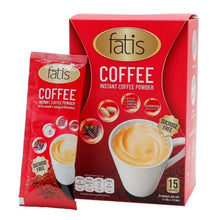 Load image into Gallery viewer, 6x Fatis Coffee Weight Control Slimming Low Caffeine Sugar Free Good Shape DHL
