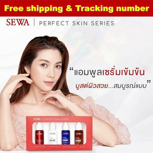 SEWA Perfect Skin Series Booster Ampoule Serum Essence Anti Aging Skin Wrinkles