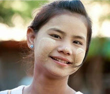 Load image into Gallery viewer, 3x Tanaka wood Dull skin Oil Control Reduce Acne Face Body Healthy Skin Natural