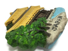 Load image into Gallery viewer, Golden Temple, JAPAN SOUVENIR RESIN 3D FRIDGE MAGNET SOUVENIR TOURIST