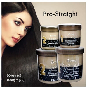 3 Pack Striaght Hair Rebonding and Relock Neutralizer Cream Silky Hair 1000ml