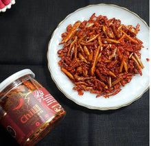 Load image into Gallery viewer, 6x Diet snacks low calories Crispy Chili Food Pepper Snack Food Original 120g