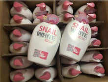 Load image into Gallery viewer, 6x SNAIL WHITE Gluta Healthy Whitening Body &amp; Face Wash Moisturizer Lotion 800ml