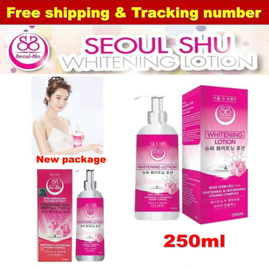 1x Seoul-Shu Body Care New Formula Lotion Radiance Aura Skin Care Korean Ginseng
