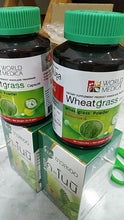 Load image into Gallery viewer, 12x WHEATGRASS Organic Super Food KHAOLAOR antioxidant chlorophyll 60 Capsules