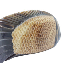 Load image into Gallery viewer, Water Buffalo's Horn Carved Fish Sculpture Decor Collectible Lucky Bone Gift