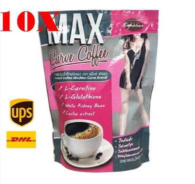 10X Max Curve Coffee Weight Slim burn excess fat shape fitting No Side EffectA++