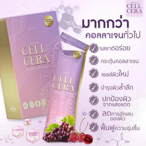 3x PRIMAYA Cell Cera Collagen Nourish Skin Reduce Dark Spots Wrinkles Brighten