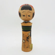 Load image into Gallery viewer, Vintage Japanese Traditional Togatta Kokeshi Doll Japan Tall 5.75"