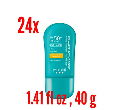 24x Water Active Sport SPF50 PA++++ Sunscreen Facial Sun Protection Skin 40g