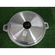 Load image into Gallery viewer, Thai Traditional Kanomkrok Pan Dessert Lid For 28 Holes Pan Cover Aluminium 32cm