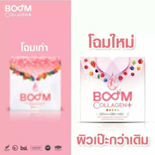 Load image into Gallery viewer, Boom Collagen Plus Drinks Anti-Aging Reduce Wrinkles Radiant Skin14 Sachets