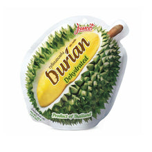 Load image into Gallery viewer, THAI DURIAN FRUIT SNACK NATURAL HEALTHY DELICIOUS FREEZE DRIED 50G