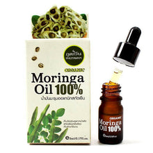Load image into Gallery viewer, Organic Moringa Oil Skin care Wrinkle Scar 100 Pure Natural Herbal Thai 30 ml