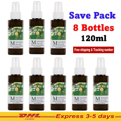 8x Mahaad Natural Herbal Hair & Scalp Condition Serum Help to Elimunate Dandruff
