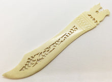 Load image into Gallery viewer, Chicken Letter Opener Animals Horn Craft Handmade Accessory Collectibles