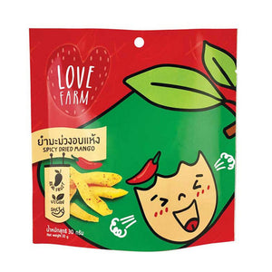 4 LOVE FARM 4 SARATH 4 MOOZA Thai Mango Plum Powder Dried Fruit Sweet Snack