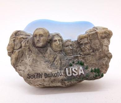 Mount Rushmore South Dakota US 3D resin Magnet Handmade in Thailand Collectibles