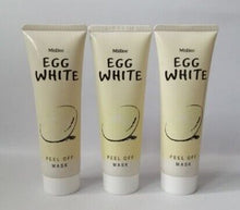 Load image into Gallery viewer, 6X Mistine Egg White Blackhead Remover Peel Off Facial Cleaning Black Face Mask