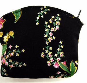 Elephant Mini Cute V.9 Purse Sewing Handmade Fabric Thai style colorful pattern