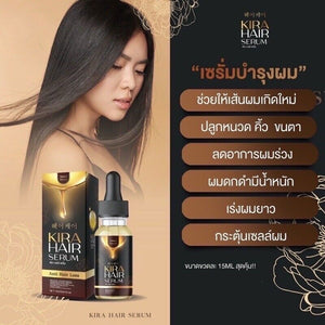 6x KIRA HAIR SERUM Hair Growth Concentrated Formula Hair loss Prevention 15ml