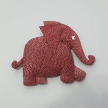 Load image into Gallery viewer, Mini Elephent Pattern Fabric Ver.2 Magnet Mini Design Collectibles Easter Cools
