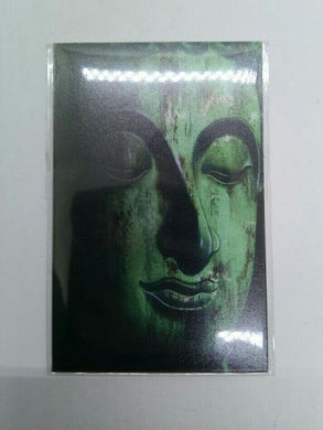 Face image of buddha V.2 funny Design Vintage Poster Magnet Fridge Collectible