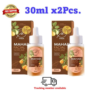 2x Mahad Facial Serum Anti-Acne Blemishes Freckles Moisturizing Soft Skin 30ml