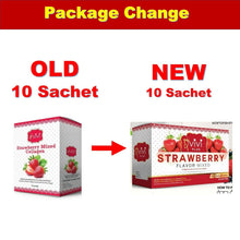 Load image into Gallery viewer, 3x Strawberry Mixed Collagen Slim Diet Weight Loss Fruit Drinks Fat Burn