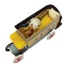 Load image into Gallery viewer, Bus Tin Toy Vintage Collectible Clockwork Tin Toy Decor Gift