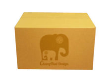 Load image into Gallery viewer, Thai Elephant Figurine Resin Carved Decor Animal Sculpture ChangThai Design